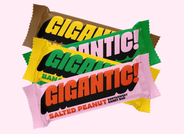 Gigantic candy