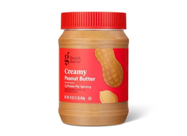 Good & Gather Creamy Peanut Butter