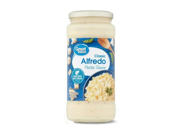 Great Value Alfredo
