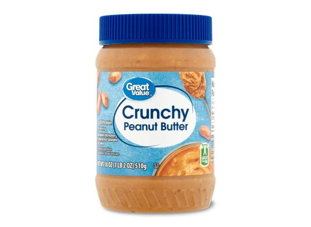 Great Value Crunchy Peanut Butter