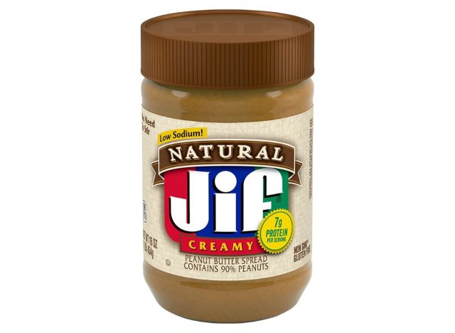 Jif Natural Creamy Peanut Butter
