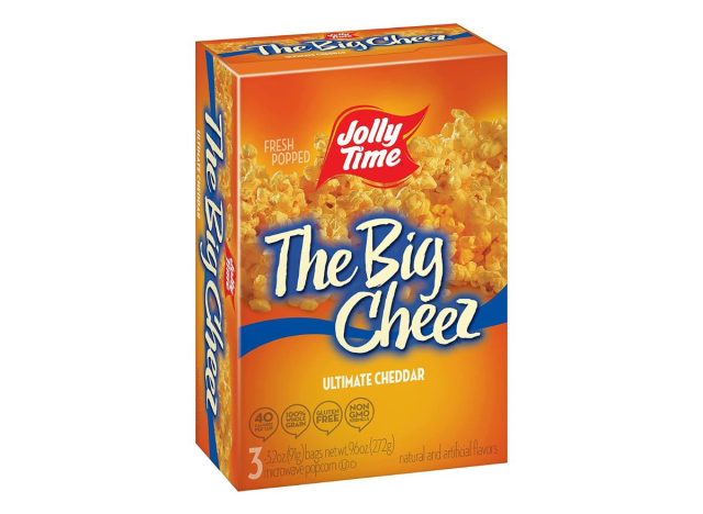 Jolly Time The Big Cheez