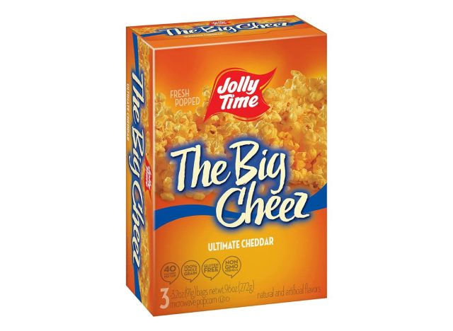 Jolly Time The Big Cheez