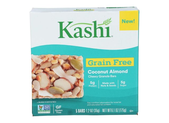 Kashi Grain Free Chewy Coconut Almond Granola Bars