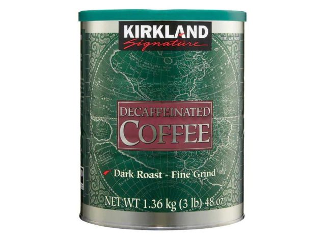 Kirkland Decaf Coffee