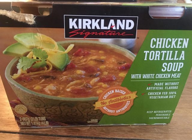 Kirkland Signature Chicken Tortilla Soup