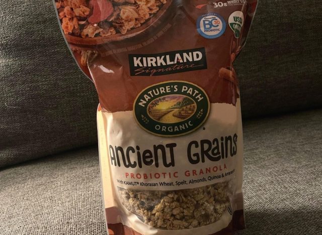Kirkland Signature Organic Ancient Grain Granola