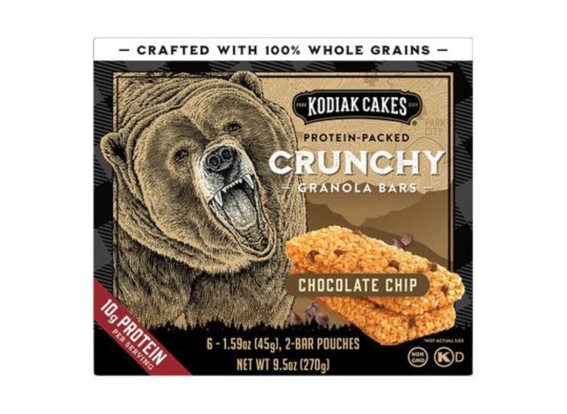 Kodiak Cakes Chocolate Chip Crunchy Granola Bars