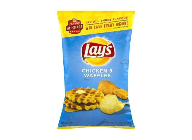 Lay's Chicken and Waffles