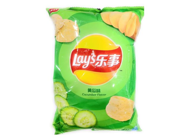 Lay's Cucumber