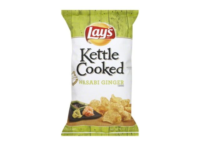 Lay's Wasabi Ginger Chips