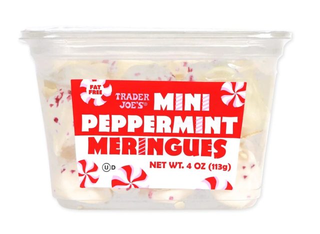 Mini Peppermint Meringue