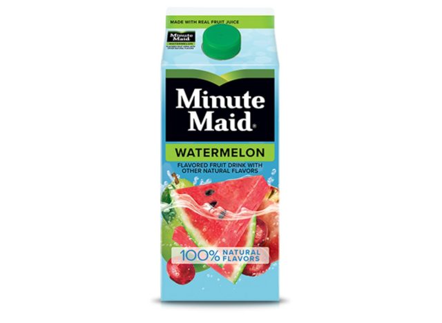 Minute Maid Watermelon Punch