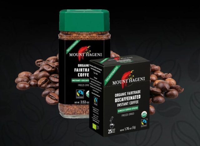 Mount Hagen Organic Decaf Coffee