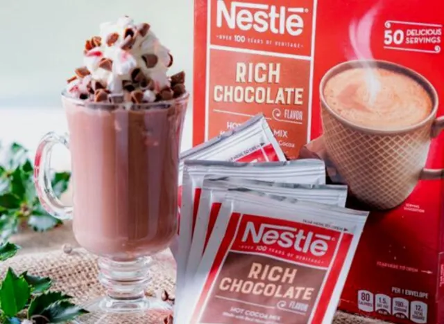 Nestle Hot Chocolate Rich Chocolate Flavor