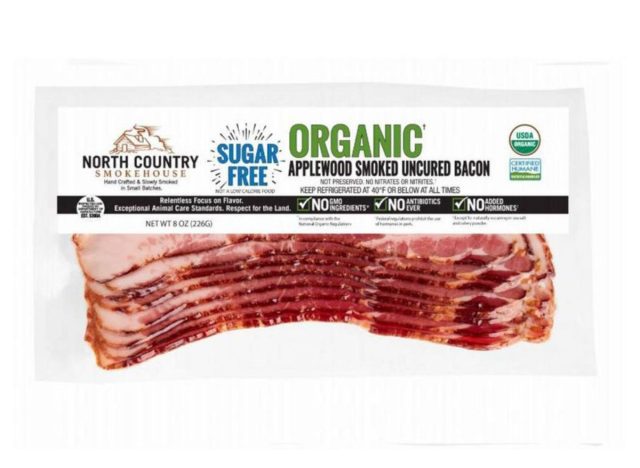 North Country Smokehouse Organic Applewood Smoked Uncured Bacon