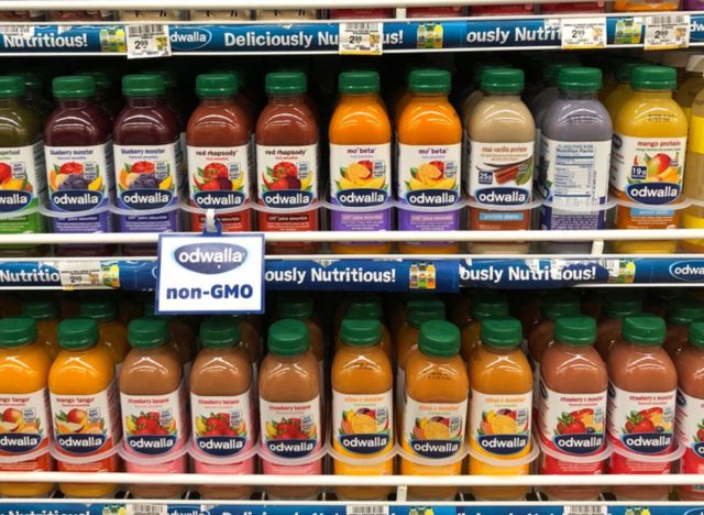 Odwalla discontinued juice drink