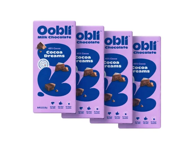 Oobli Milk Chocolate