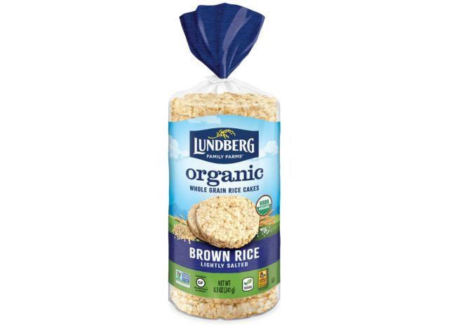 Organic Brown Rice Cakes