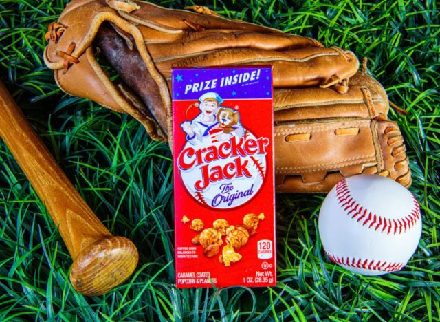 Peanuts and Cracker Jack[