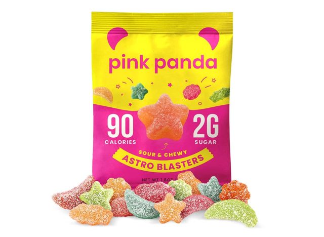 Pink Panda candy