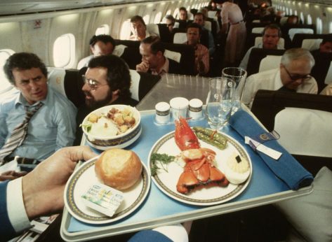 12 Old-Fashioned Airline Foods We Want Back 