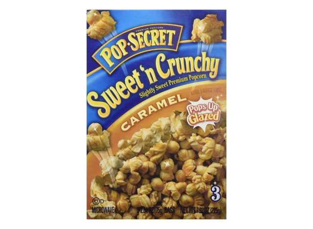 Pop-Secret Sweet 'n Crunchy Caramel