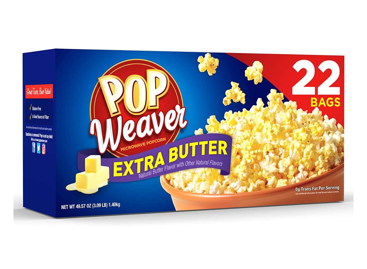 8 Microwave Popcorn Brands Made With the Lowest Quality Ingredients