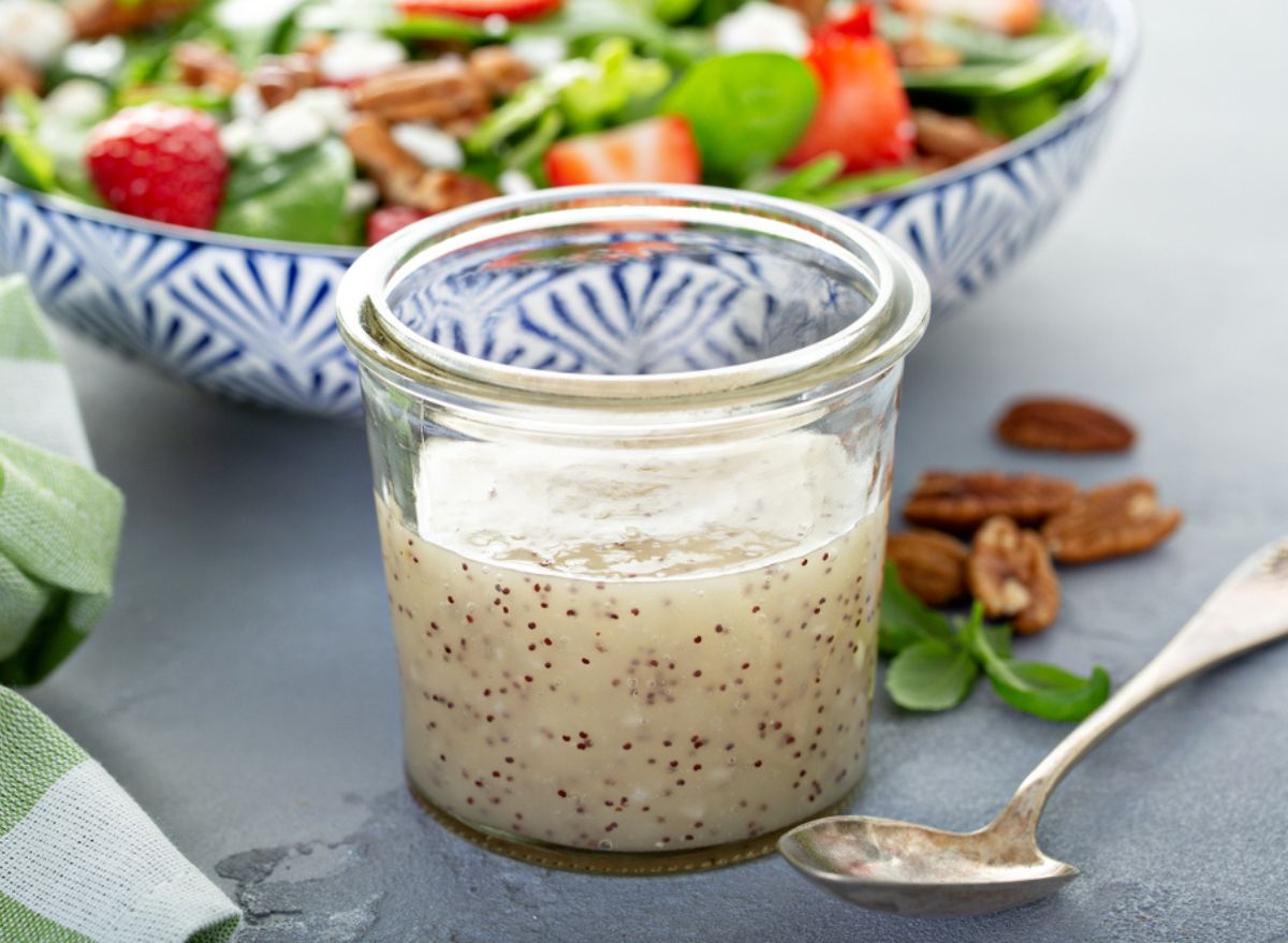 Have High Cholesterol? Avoid These 5 Salad Dressings, Says Dietitian