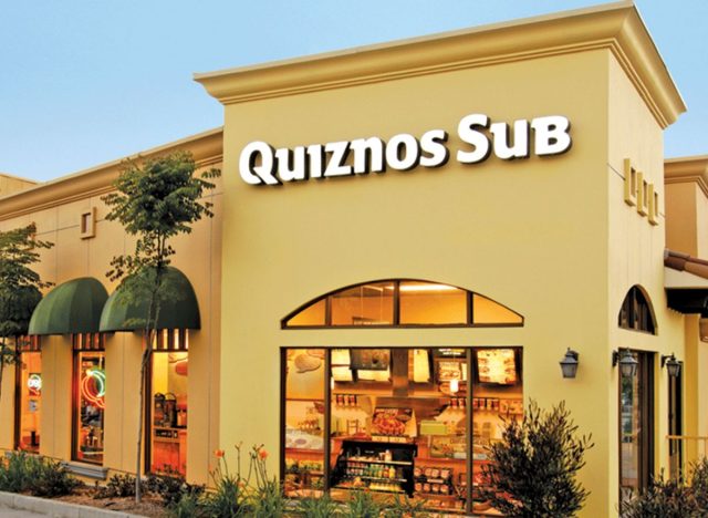 Quiznos subs