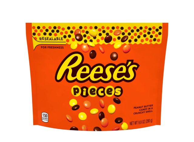 Reese's pieces