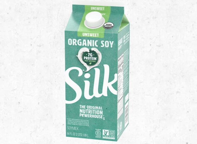 Silk Organic Unsweetened Soy Milk