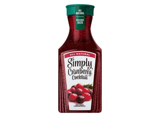 Simply Cranberry Cocktail