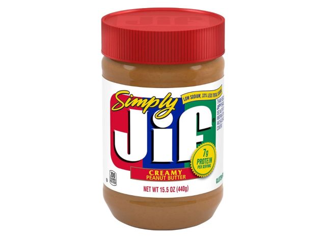 Simply Jif Creamy Peanut Butter