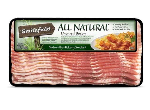 Smithfield All-Natural Uncured Hickory Smoked Bacon