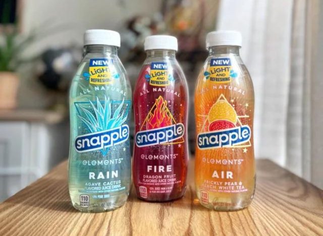 Snapple Elements discontinued