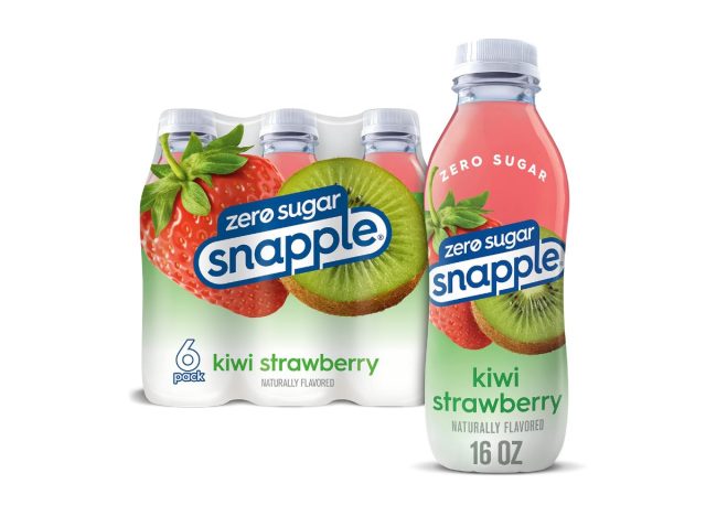 Snapple Zero Sugar Strawberry Kiwi