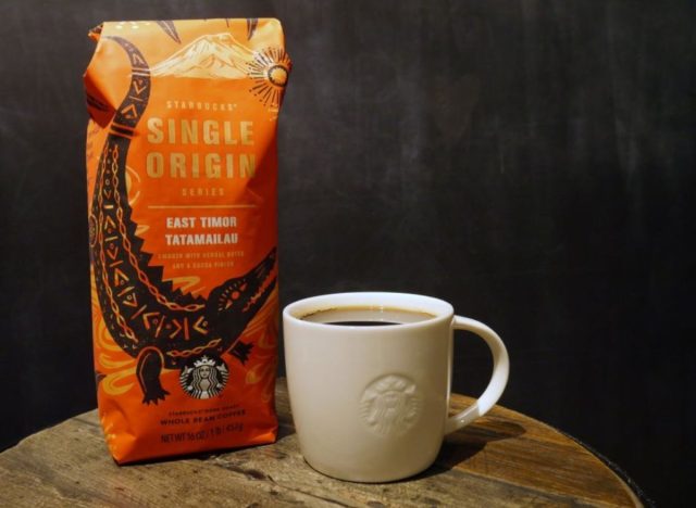 Starbucks Single Origin East Timor Tatamailau