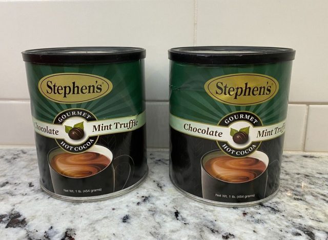 Stephen's Chocolate Mint Truffle Hot Cocoa