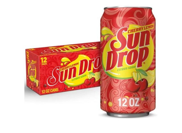 Sun Drop Cherry Lemon