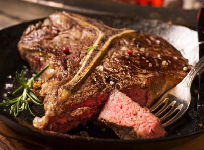 T-Bone steak