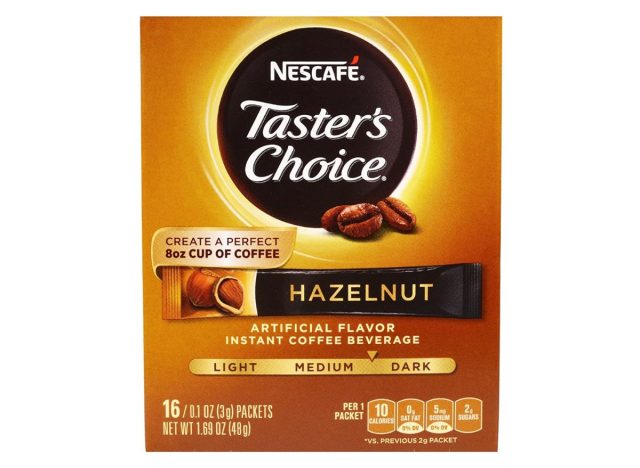 Taster's Choice French Vanilla and Hazelnut