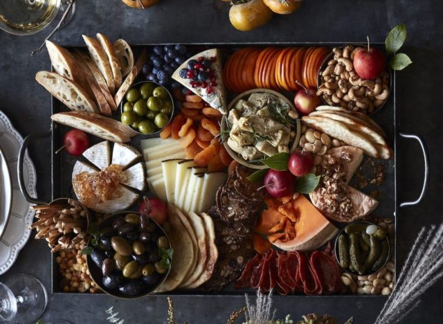 Thanksgiving Cheese Board