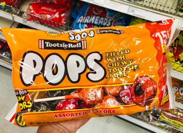 Tootsie Roll Pop