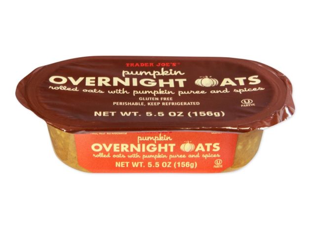 Trader Joe's Pumpkin oats