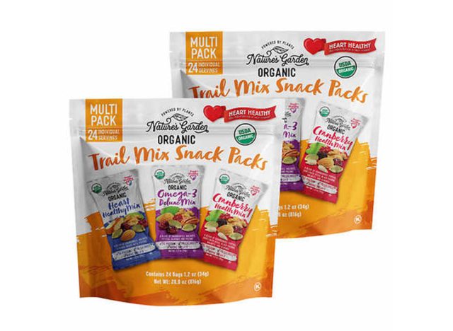 Organic Trail Mix Snack Packs