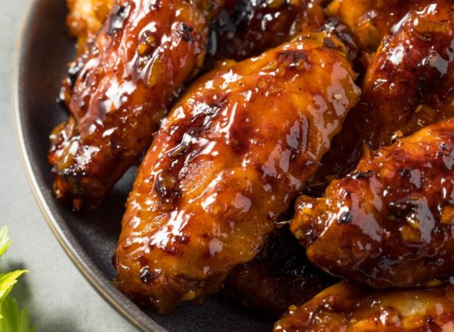 garlic honey wings