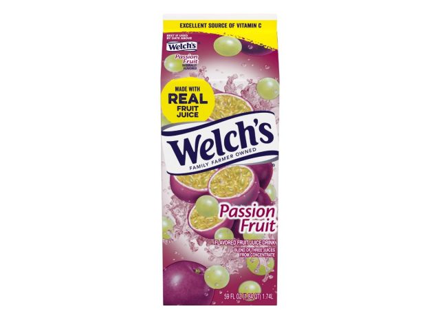 Welch's Passion Fruit Juice