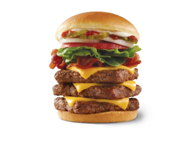 Wendy's Big Bacon Triple