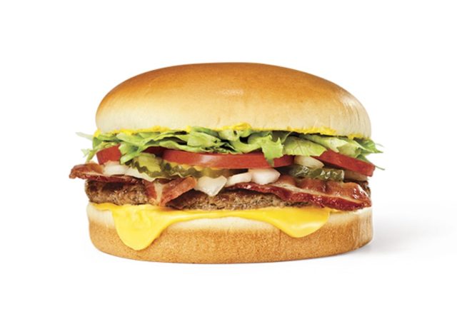 Whataburger Bacon & Cheese